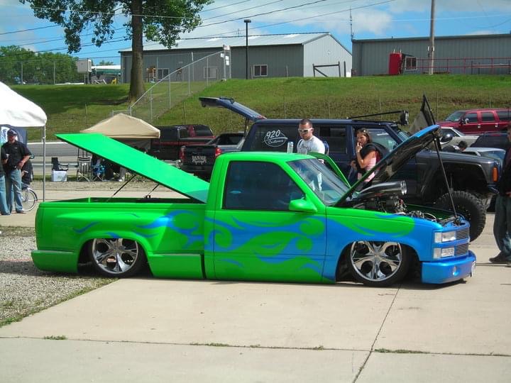 SOK was Started out of his parents garage